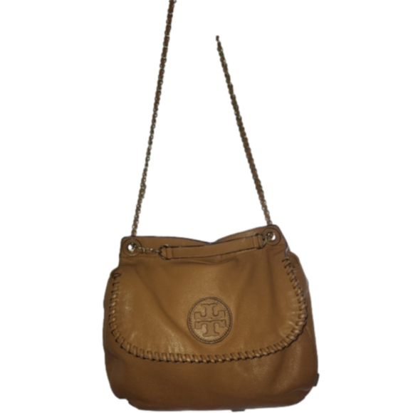 Tory Burch Handbags - Tory Burch Tan Shoulder Bag